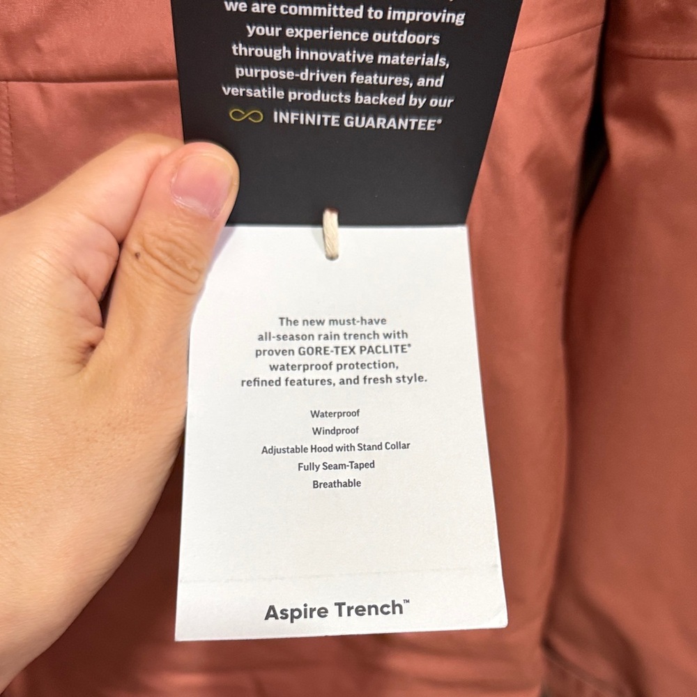 Outdoor Research Women's Aspire Trench Jacket - Picture 5 of 6